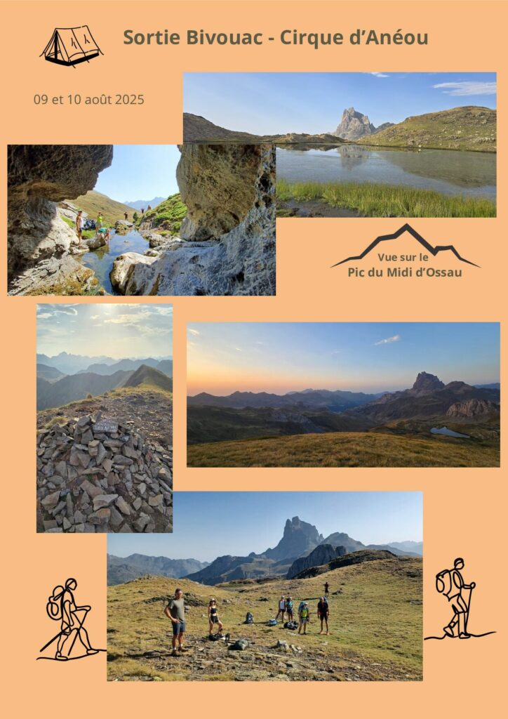 RESUME DE LA SORTIE EXPERIENCE BIVOUAC