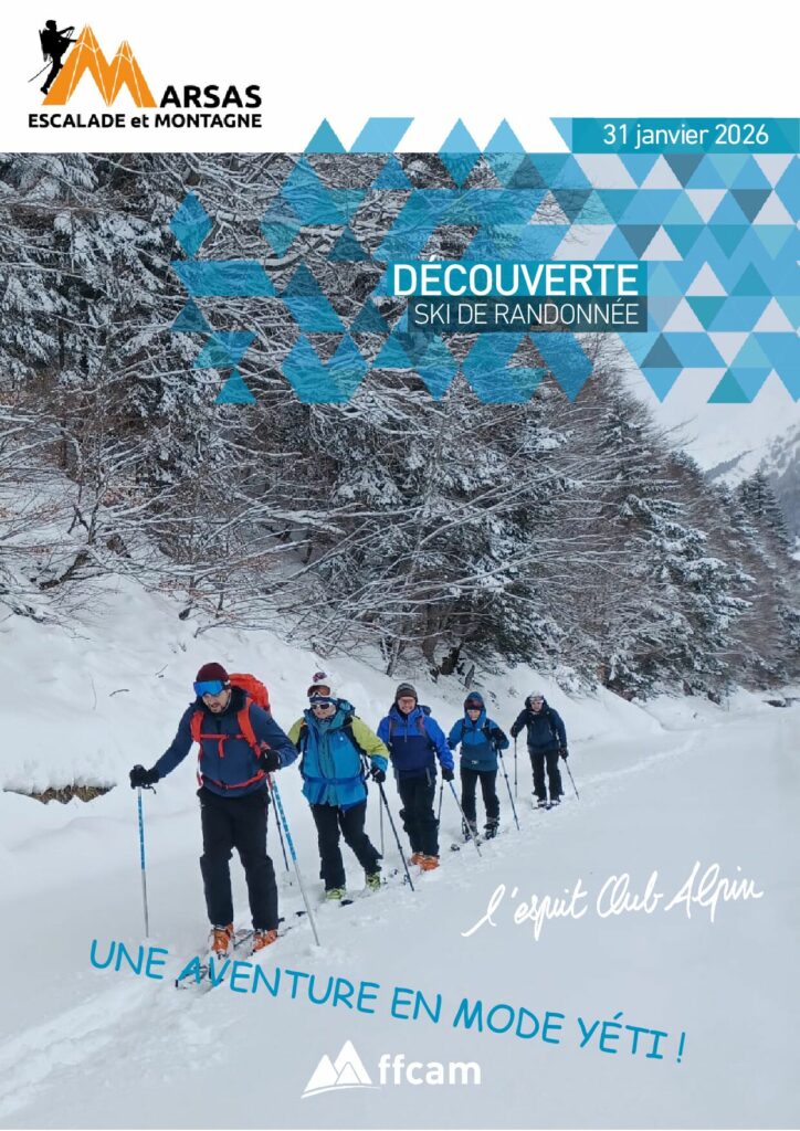 Résumé sortie initiation ski de randonnée à Gavarnie du 31/01/26