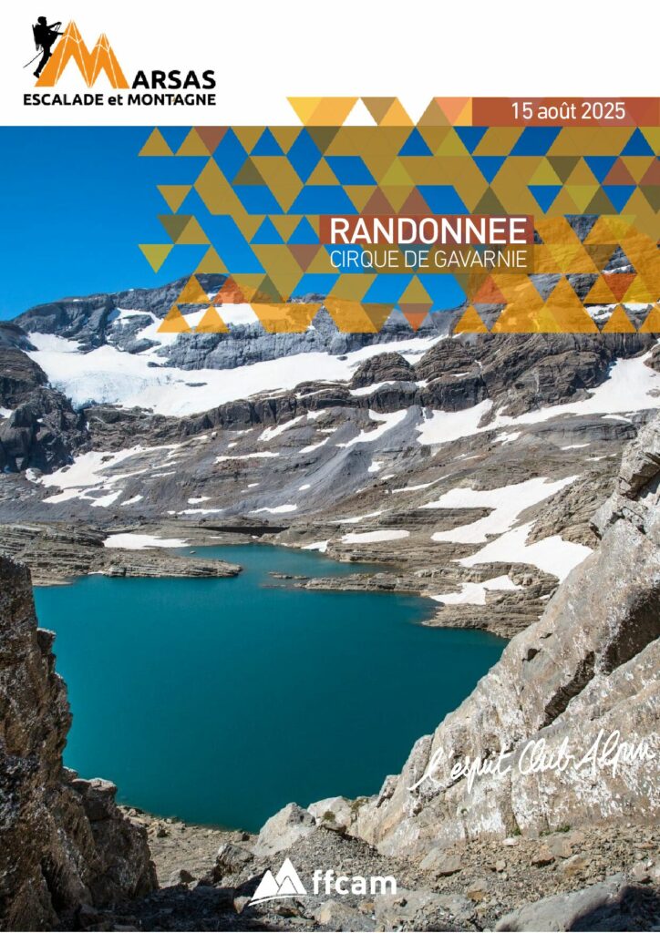 Randonnée Cirque de Gavarnie 15 août 2025
