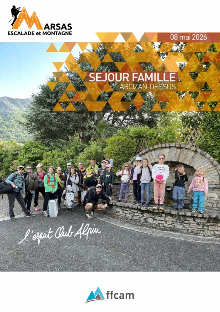 8 mai 2026 - retour sur le séjour famille à Arcizan
